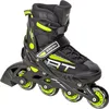 2in1 Raven Inline Skates Profession Black/Lime 38-42 Produktbild-Vorschau 3
