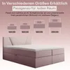 Best For Home Jubilee Bonell Box Spring Bed with Topper Produktbild-Vorschau 5