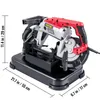 VEVOR Bandsäge 12,7 cm Schnittgröße, 1100 W 10 A Sägeband Produktbild-Vorschau 8