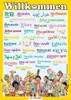Multilinguales LernPOSTER "Willkommen" Produktbild-Vorschau 1