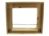 Wandregal "Fenster" aus recyceltem Holz, Fensterrahmen, Produktbild-Vorschau 2
