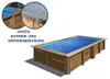GRE Holzbecken rechteckig Modell Lemon 375 x 200 x 68 cm, Produktbild-Vorschau 1