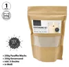 DIY Kerzensand mit 5 Dochten 250gr creme 14x20x14cm Produktbild-Vorschau 2