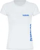 multifanshop Damen T-Shirt - Duisburg - Brust & Seite, Produktbild-Vorschau 1