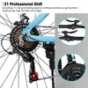HILAND 27,5 Zoll Mountainbike für Männer und Frauen, Produktbild-Vorschau 3