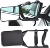 2x Universal PKW Wohnwagen Anhänger Spiegel Caravanspiegel Produktbild-Vorschau 2