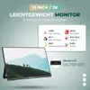 Remodius Portabler Monitor 13 Zoll – Tragbarer Produktbild-Vorschau 5