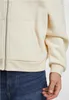 Pánská mikina Urban Classics Fluffy Zip Hoody whitesand - L Náhled obrázku produktu 3