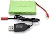 Wiederaufladbare 7.2V 2400mAh Ni-MH AA Batterie für RC Produktbild-Vorschau 1