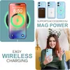 Custodia magnetica NALIA per iPhone 16 – Trasparente opaca Anteprima dell’immagine prodotto 5