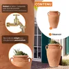 GRAF Antik Amphore 250L terracotta Voir les images du produit 8