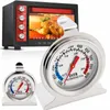 Termometr do piekarnika pieca wędzarni stalowy analogowy 0 Podgląd zdjęcia produktu 1