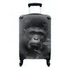 MuchoWow® Koffer Handgepäck Trolley Rollkoffer Kleine Produktbild-Vorschau 1