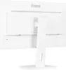 The back of a white monitor on a white background. Anteprima dell’immagine prodotto