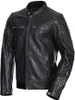 Giacca in pelle da moto John Doe Storm, nera, L Anteprima dell’immagine prodotto 7