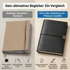 A5 notitieboek, gelinieerd, 192 pagina's, ringband, Productafbeelding-voorbeeld 5