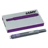 LAMY 1205783 LAMY Großraum-Tintenpatronen T10, violett Náhľad obrázku produktu 1