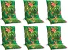 Gartenstuhlauflagen - Grün - Mittellehner - Dschungelmotiv Produktbild-Vorschau 1