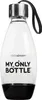 SodaStream My Only Bottle 0.5L Schwarz 3er Set BPA frei Produktbild-Vorschau 2