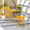 Harbour Housewares 2-Sitzer Sussex Bistro-Set – rund – Produktbild-Vorschau 6