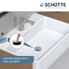 SCHÜTTE Waschtischarmatur BOSTON, Wasserhahn Bad mit Pop Up Produktbild-Vorschau 8