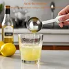 Edelstahl Messbecher und Löffel mit Meßlineal, Küche Produktbild-Vorschau 4