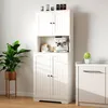 OYAJIA Sideboard Modernes Küchenschrank, mit 6 Türablagen Produktbild-Vorschau 10