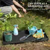 Navaris 3er Set XL Schuhablage Schuhabtropfschale - Produktbild-Vorschau 6
