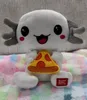 Kawaii Axolotl Kuscheltier Echse Molch Figur Plüsch 24 cm Produktbild-Vorschau 2