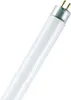A single fluorescent light bulb against a white background. Náhľad obrázku produktu