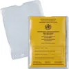 HERMA Ausweishülle PP 1-fach 0,14 mm Format: 102 x 137mm (1 Produktbild-Vorschau 3