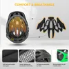 ROCKBROS dětská cyklistická přilba, integrovaná cyklistická Náhled obrázku produktu 7