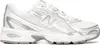 New Balance U740WM2 Weiß mit Silber Metallic und Reflexion Produktbild-Vorschau 7