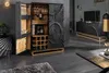 riess-ambiente Massiver Barschrank SCORPION 141cm schwarz Produktbild-Vorschau 5