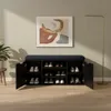 Schuhschrank mit Sitzfläche PORTA, 103 x 30 x 46 cm Produktbild-Vorschau 24