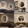 S'AFIELINA Specchio da bagno a LED specchio rotondo da Anteprima dell’immagine prodotto 10