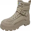 Buffalo Aspha Com 1 Schnürstiefel Beige Produktbild-Vorschau 3