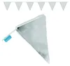 Goodymax® Wimpelkette 10 m Silber Produktbild-Vorschau 1