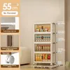 4 Schichten 55cm Breite zusammenklappbare Aufbewahrung Produktbild-Vorschau 7