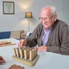 Ergotherapie Steckbrett Holz, Finger Trainingsbrett mit 20 Produktbild-Vorschau 3