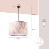 Deckenlampe Lampenschirm Stoff Pendelleuchte E27 Produktbild-Vorschau 3