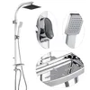 Duschset Regendusche Duschsystem mit Seifenschale Produktbild-Vorschau 3