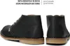 NAGABA Boots Herren Lederschuhe mit Leder-Einlegesohle, Produktbild-Vorschau 6