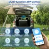 HcaloryP50M+ Kompressor-Kühlbox 50L mit Bluetooth-App, 2 Produktbild-Vorschau 2