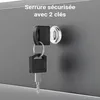 Wiltec Boîte aux lettres et colis avec porte journaux Voir les images du produit 8