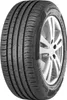 A close-up studio shot of a Continental tire mounted on a silver alloy wheel, presented against a plain white background. Podgląd zdjęcia produktu