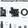 SunSun Poolpumpe 12000 l/h 100 W Schwimmbadpumpe Produktbild-Vorschau 7