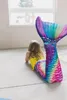 Fin Fun Meerjungfrau FANTASY RAINBOW HEAVEN L/XL Produktbild-Vorschau 3