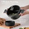 Berlinger Haus Casserole 20cm Revtement Titan Antracite Voir les images du produit 8