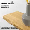 tømmermann Wandregal mit Baumkante Schweberegal massiv Produktbild-Vorschau 3